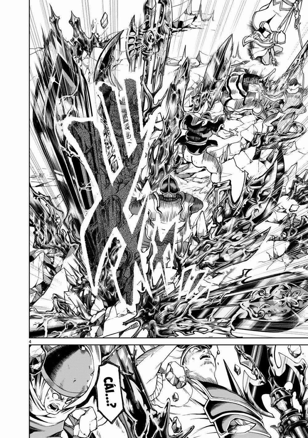 Rosen Garten Saga 0 Cận chiến～Muskel～ trang 3