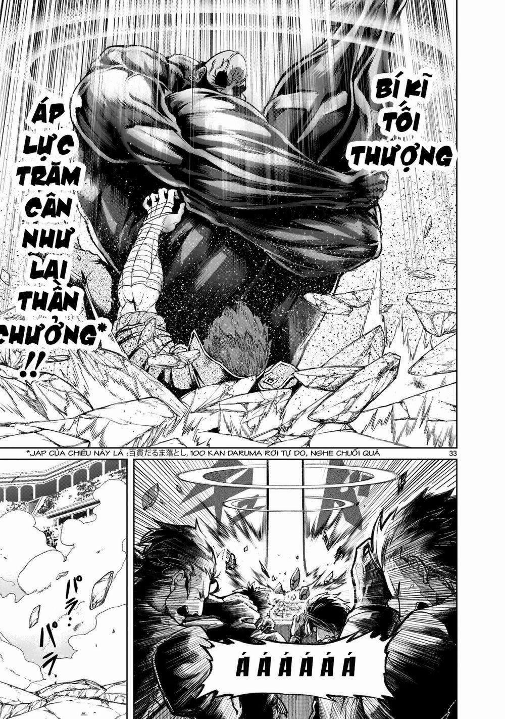 Rosen Garten Saga 0 Cận chiến～Muskel～ trang 31