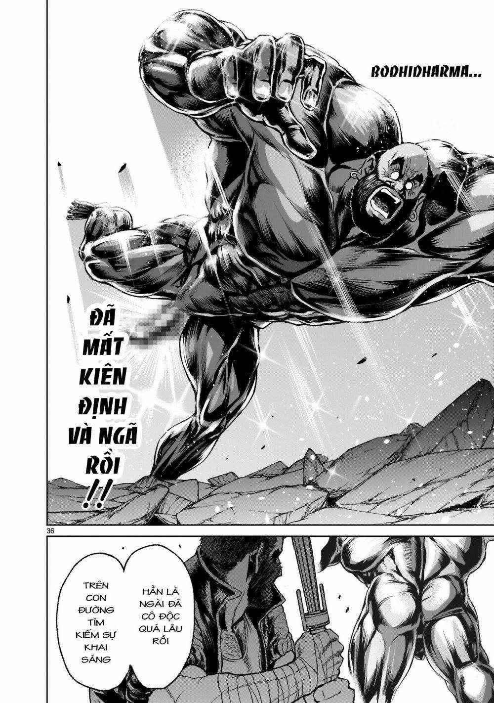 Rosen Garten Saga 0 Cận chiến～Muskel～ trang 34