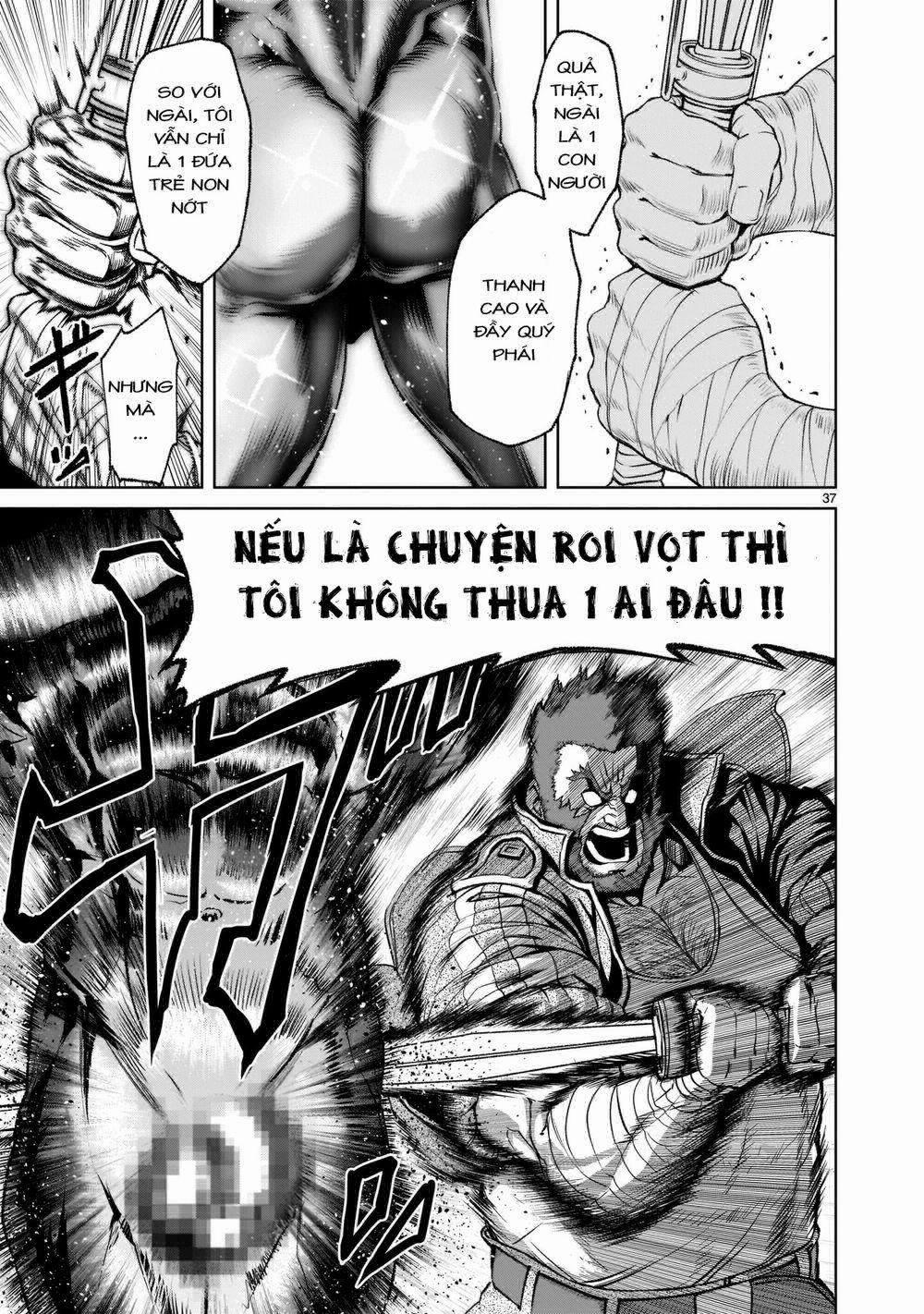 Rosen Garten Saga 0 Cận chiến～Muskel～ trang 35