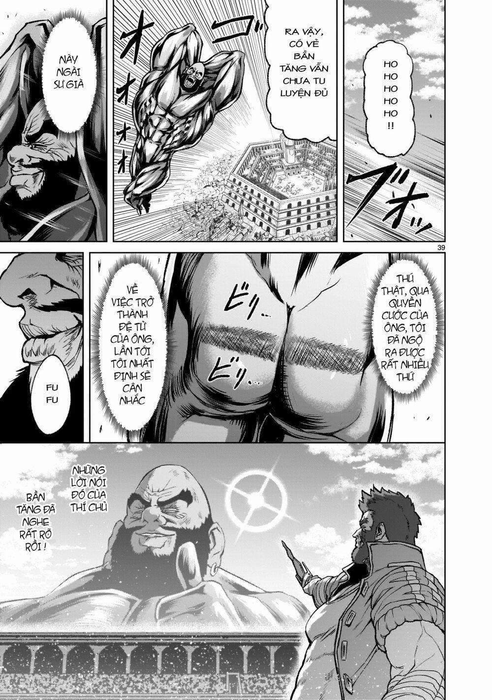 Rosen Garten Saga 0 Cận chiến～Muskel～ trang 37