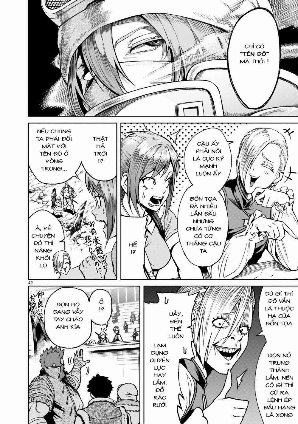 Rosen Garten Saga 0 Cận chiến～Muskel～ trang 40