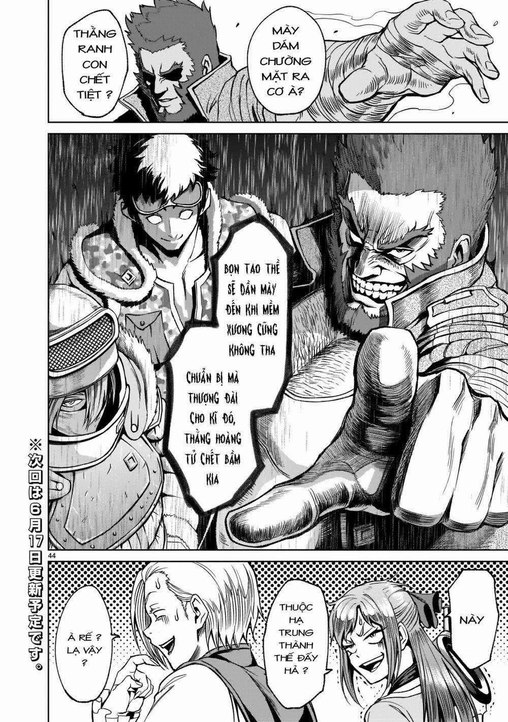 Rosen Garten Saga 0 Cận chiến～Muskel～ trang 42