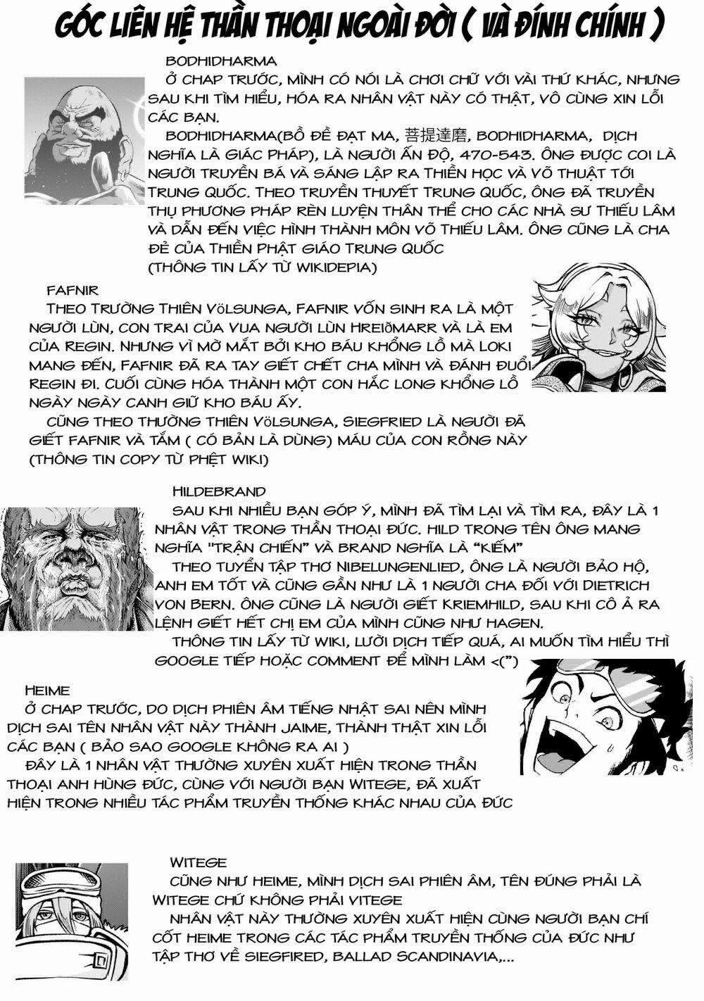 Rosen Garten Saga 0 Cận chiến～Muskel～ trang 43