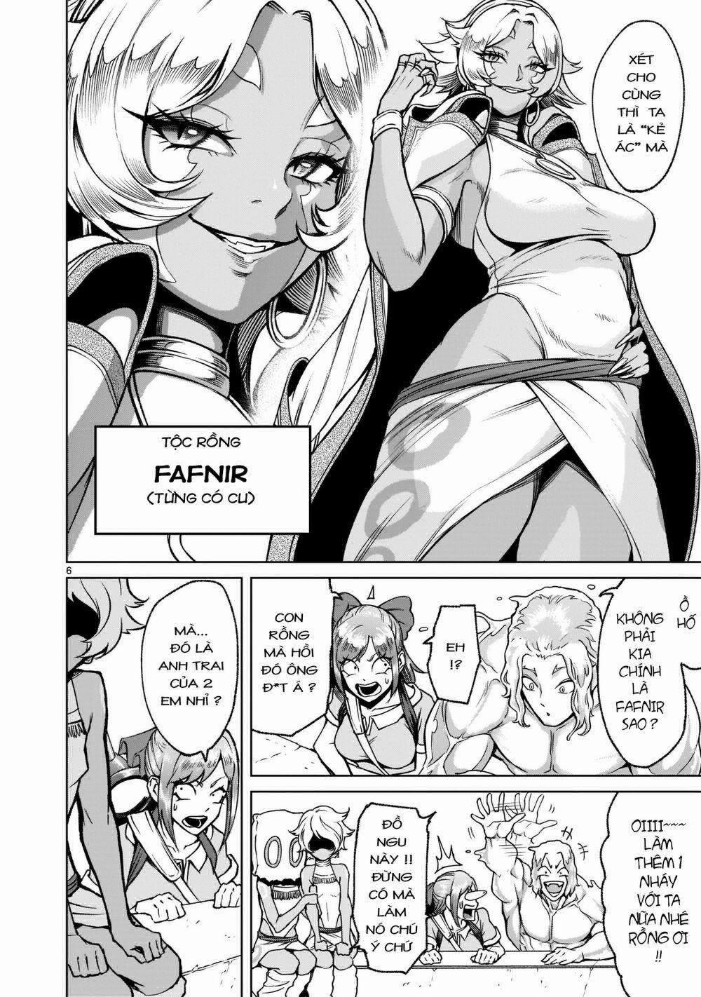 Rosen Garten Saga 0 Cận chiến～Muskel～ trang 5