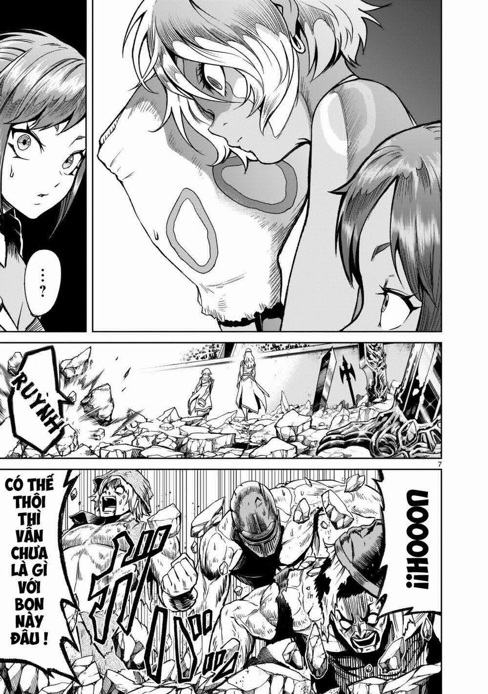 Rosen Garten Saga 0 Cận chiến～Muskel～ trang 6