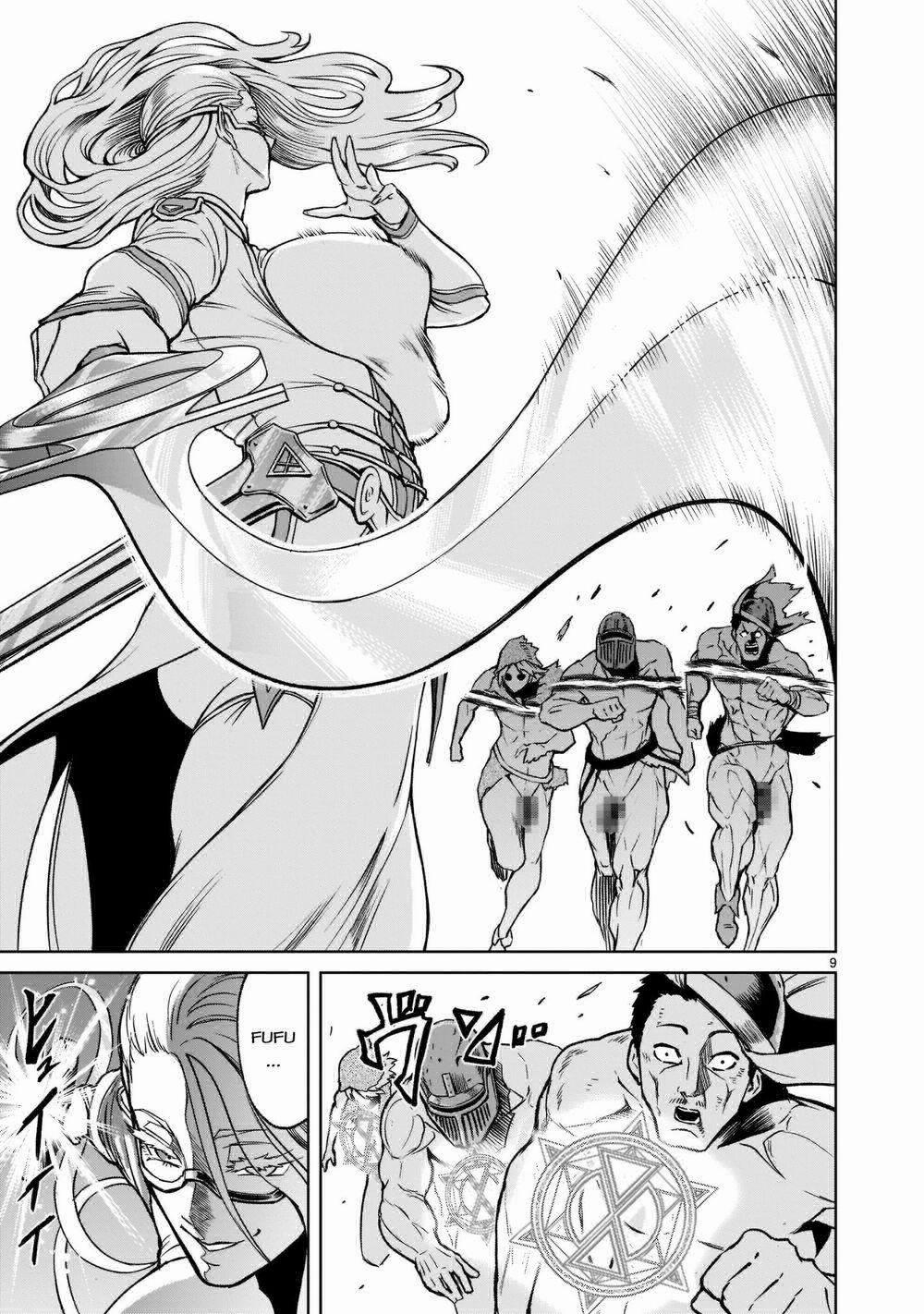 Rosen Garten Saga 0 Cận chiến～Muskel～ trang 8