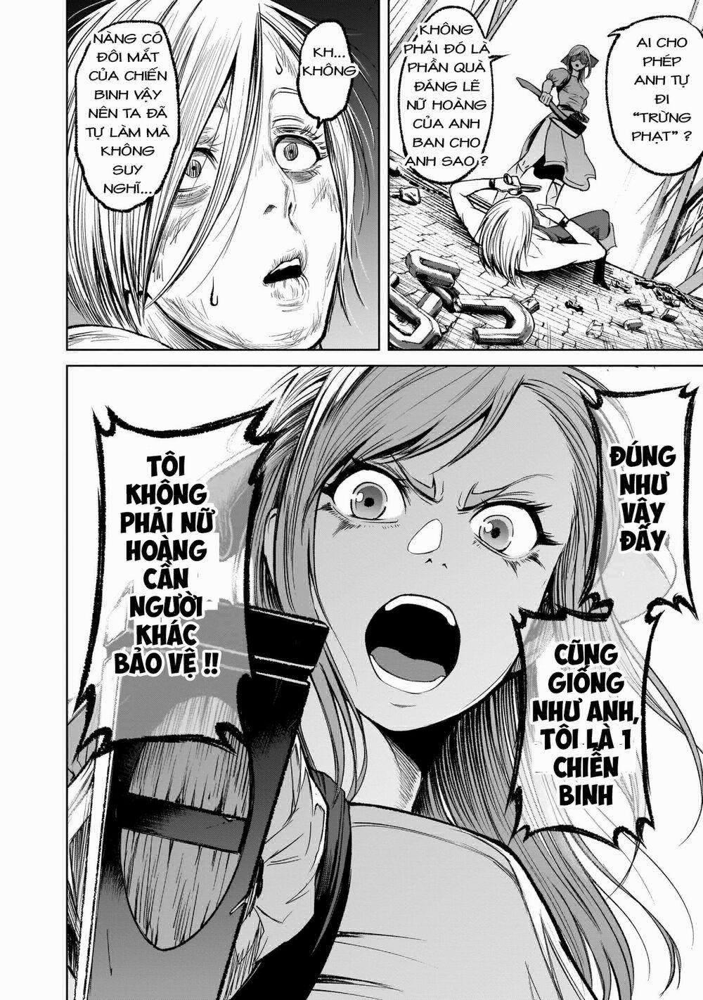 Rosen Garten Saga 0 Chiến binh 〜Mannschaft〜 trang 16