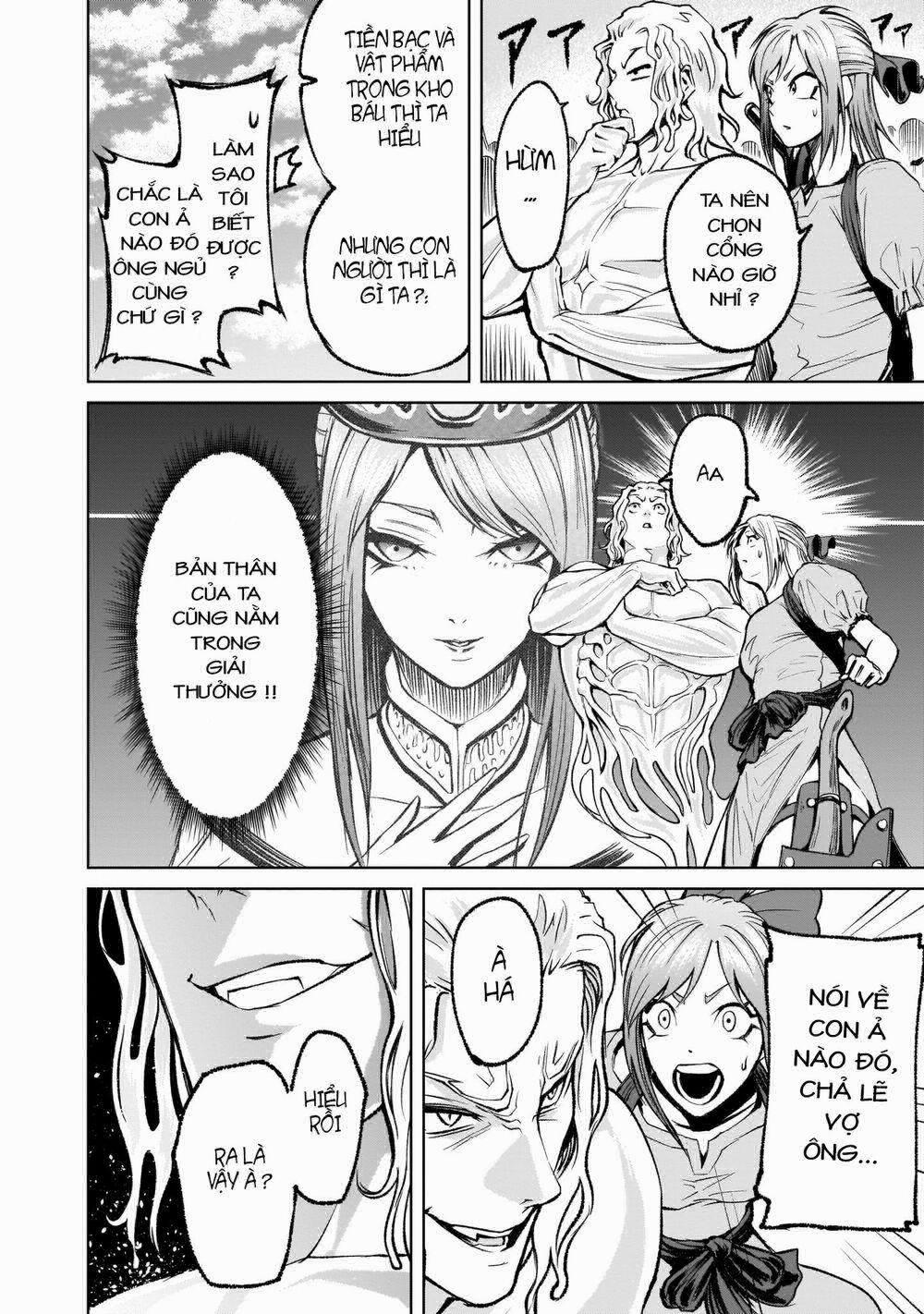 Rosen Garten Saga 0 Chiến binh 〜Mannschaft〜 trang 29