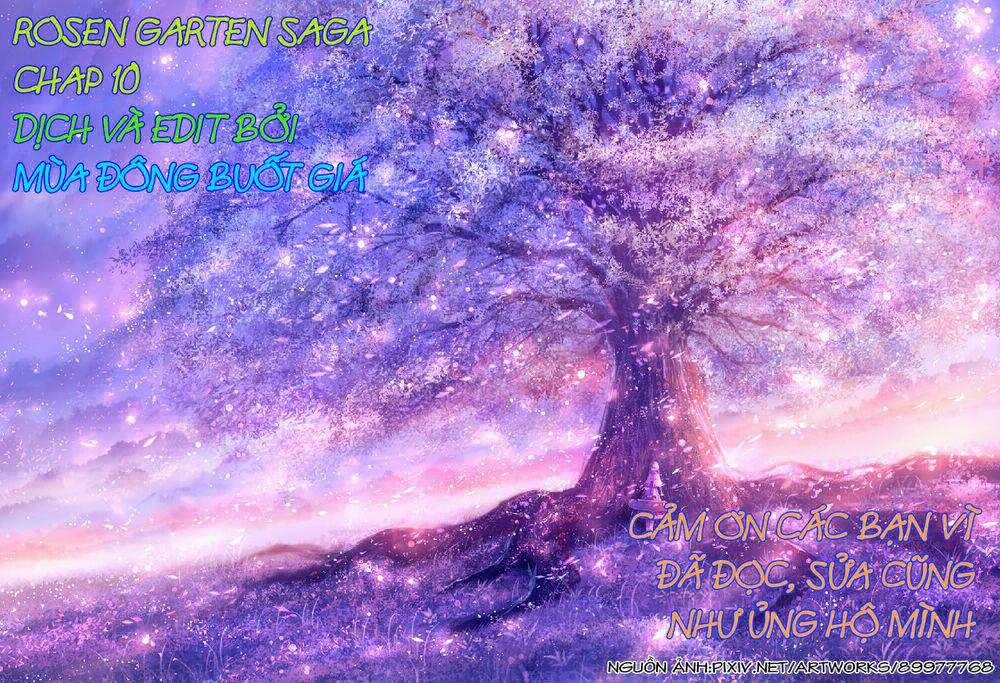 Rosen Garten Saga 0 Chiến binh 〜Mannschaft〜 trang 37