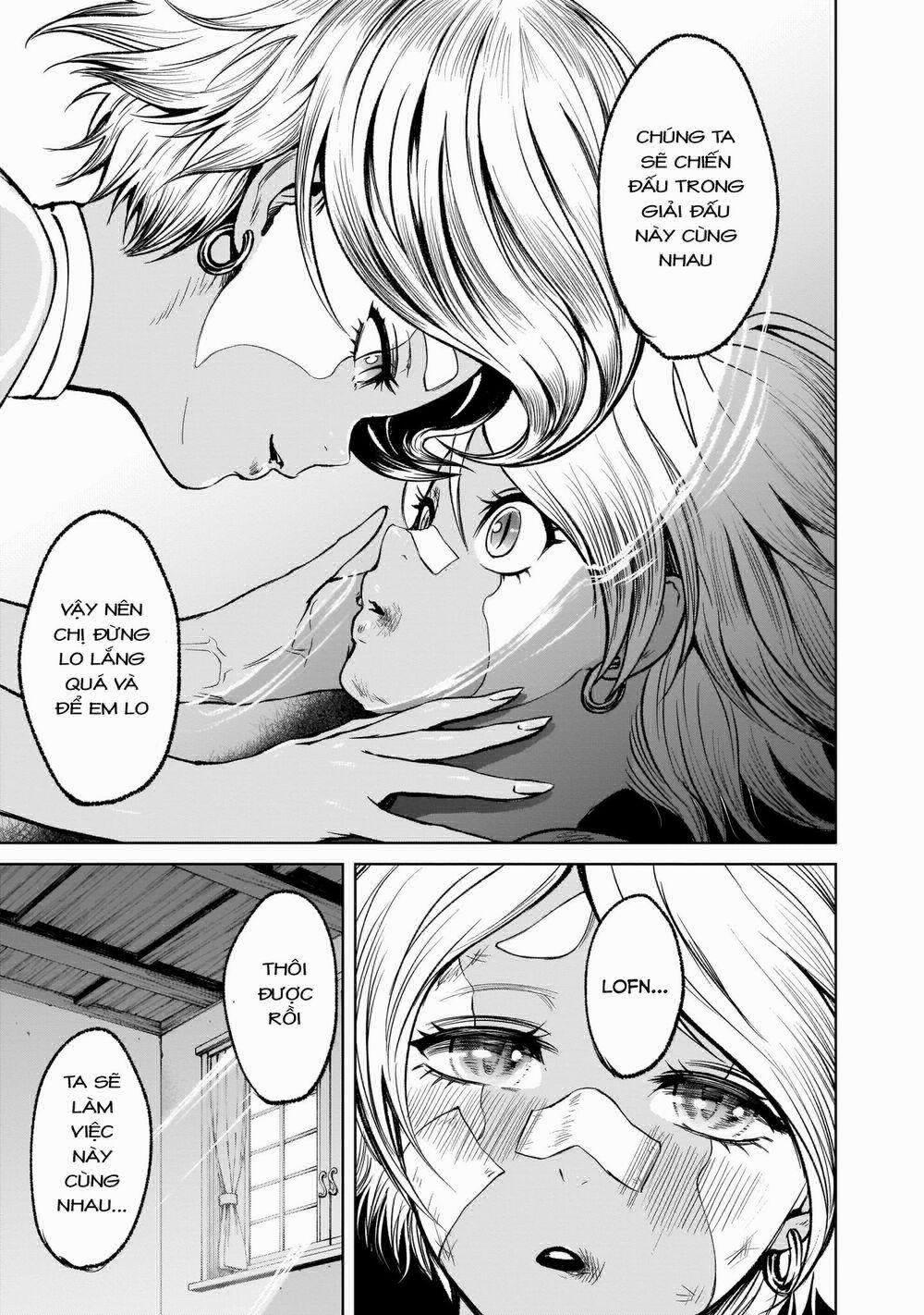 Rosen Garten Saga 0 Chiến binh 〜Mannschaft〜 trang 8