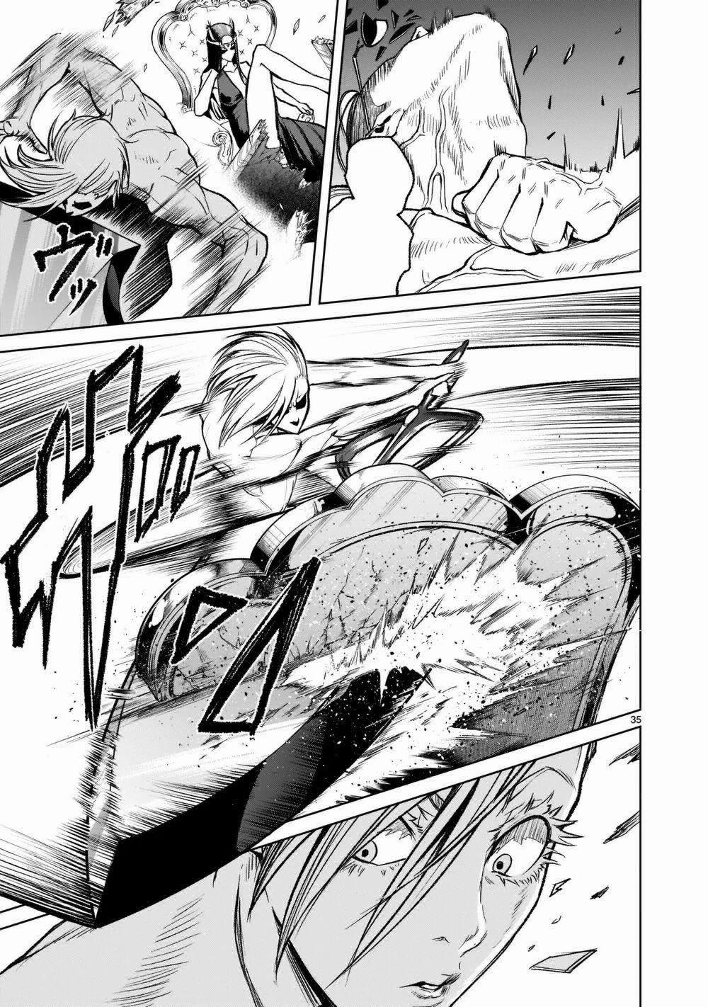 Rosen Garten Saga 0 Chiến thuật ～Tricks～ trang 33