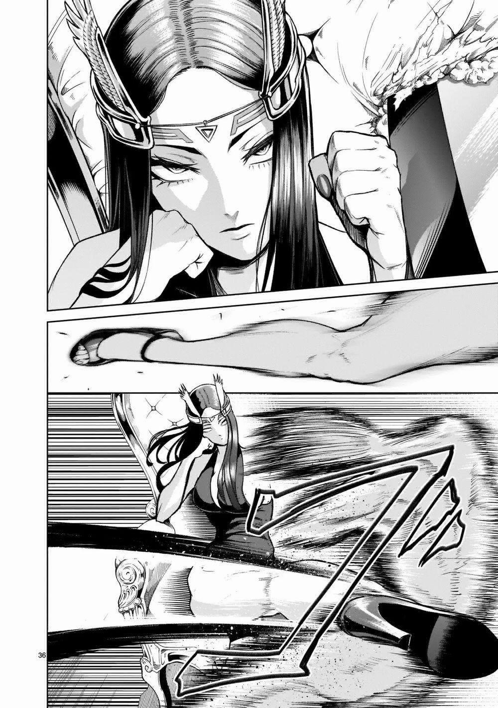 Rosen Garten Saga 0 Chiến thuật ～Tricks～ trang 34