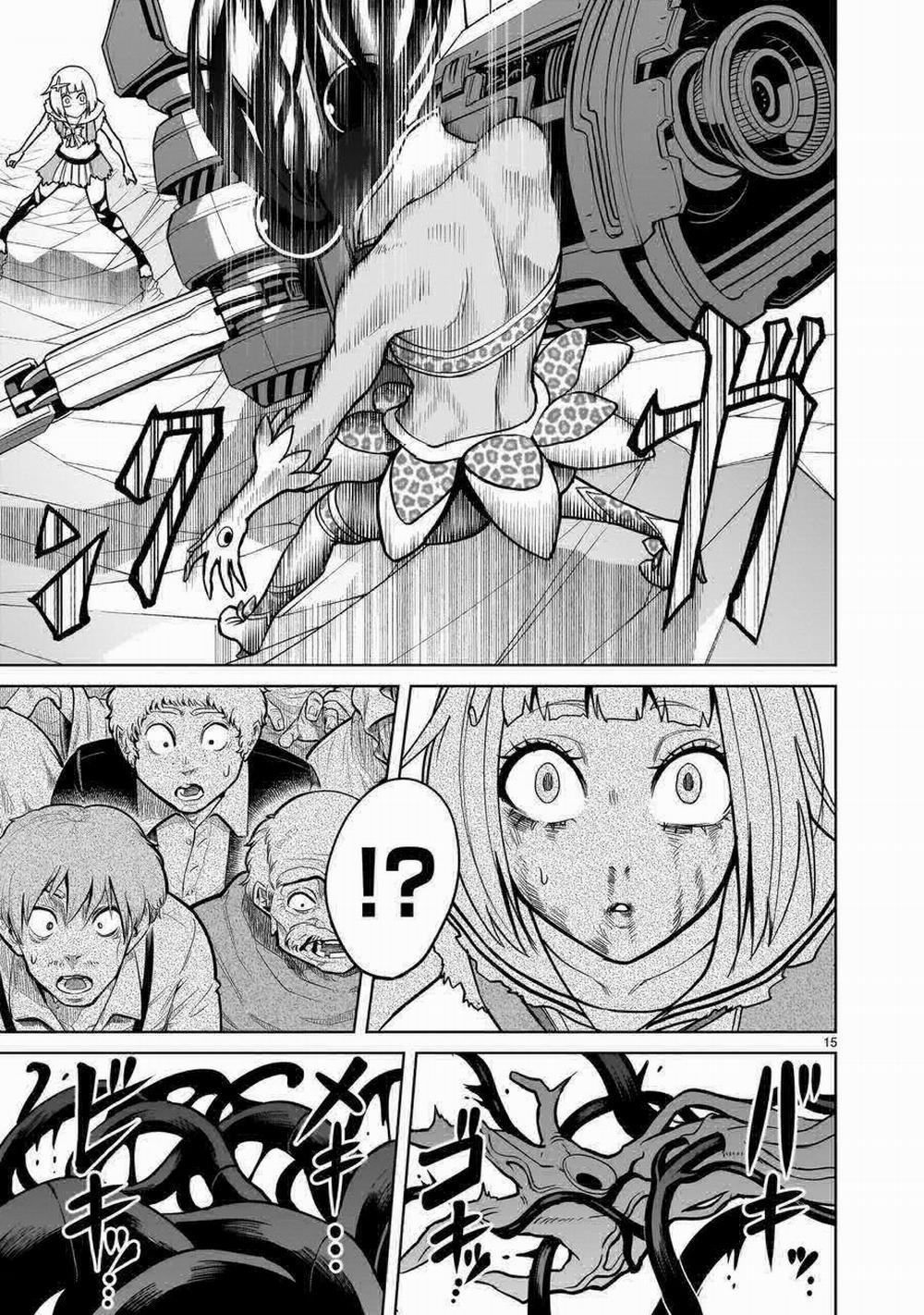 Rosen Garten Saga 0 Chói sáng ～Mögliche Welt～ trang 12