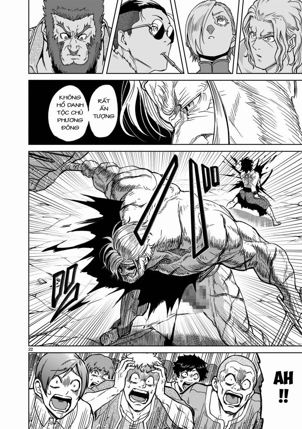 Rosen Garten Saga 0 Đối diện ～Unterhose～ trang 21