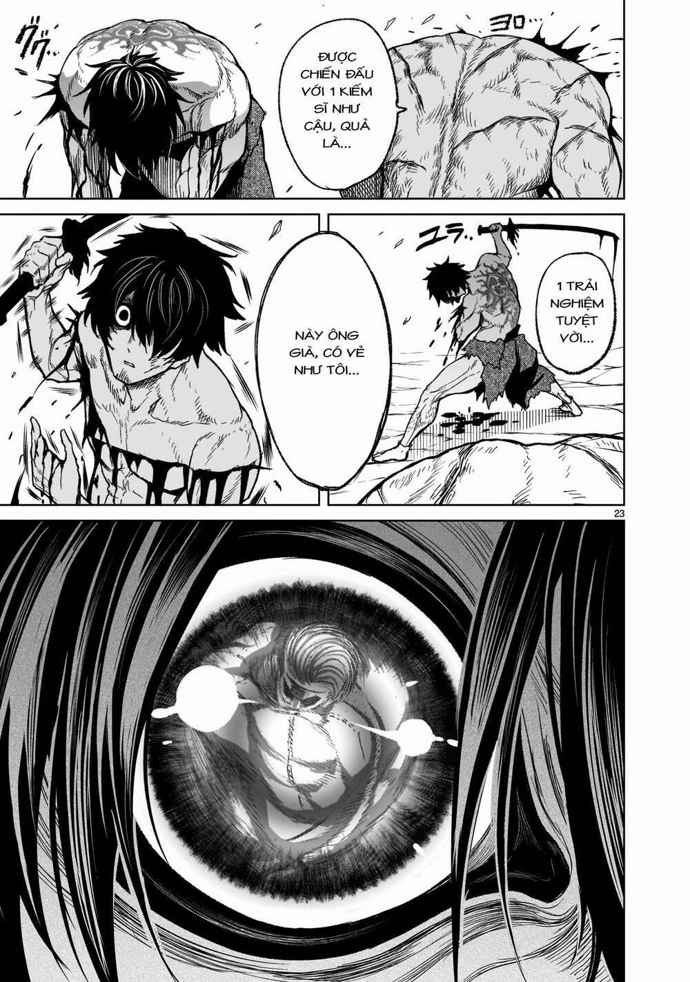 Rosen Garten Saga 0 Đối diện ～Unterhose～ trang 22