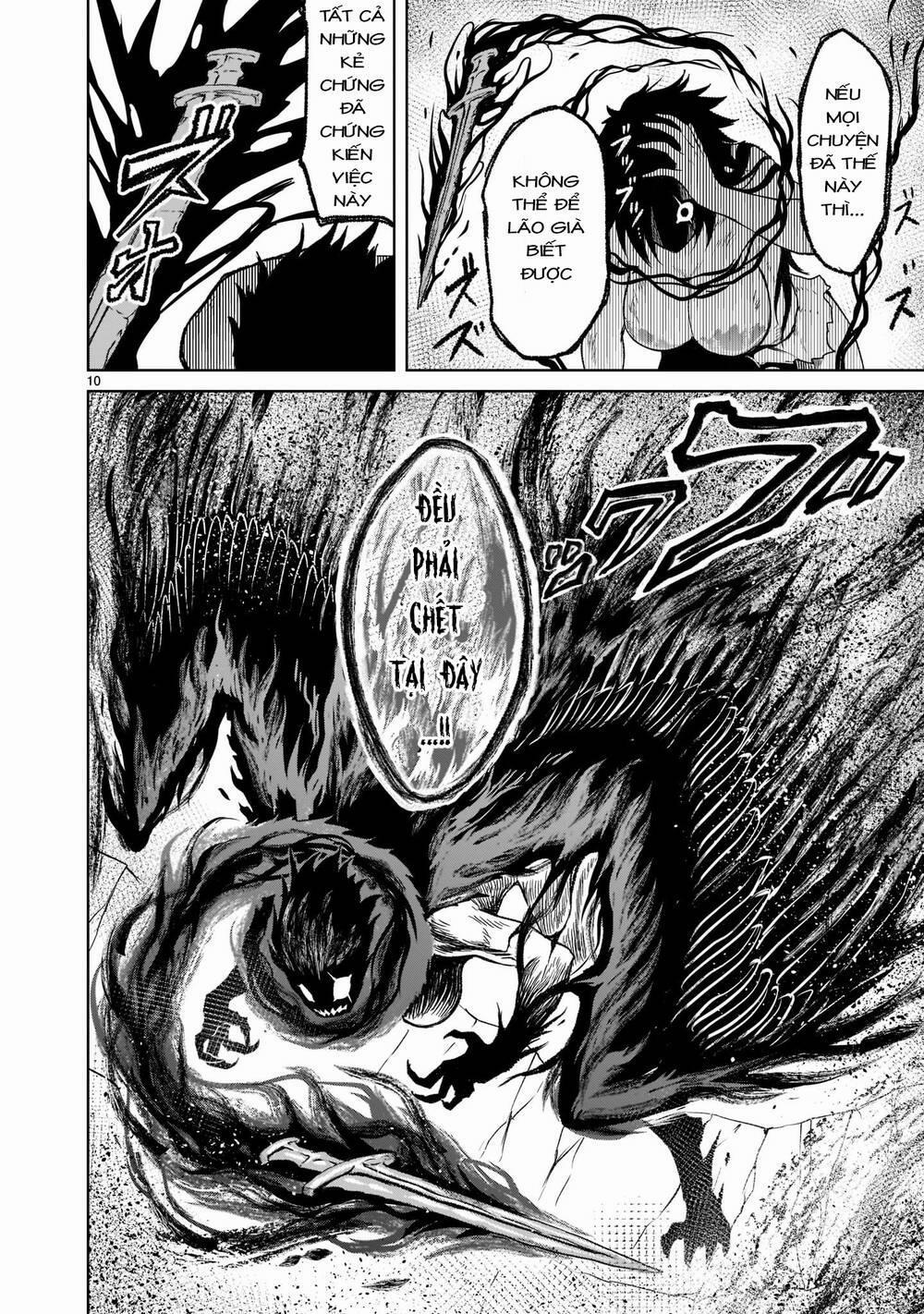 Rosen Garten Saga 0 Đối diện ～Unterhose～ trang 9