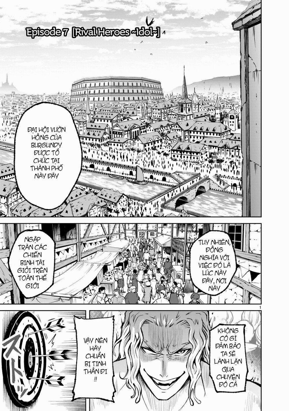 Rosen Garten Saga 0 Đối thủ anh hùng~idol trang 0