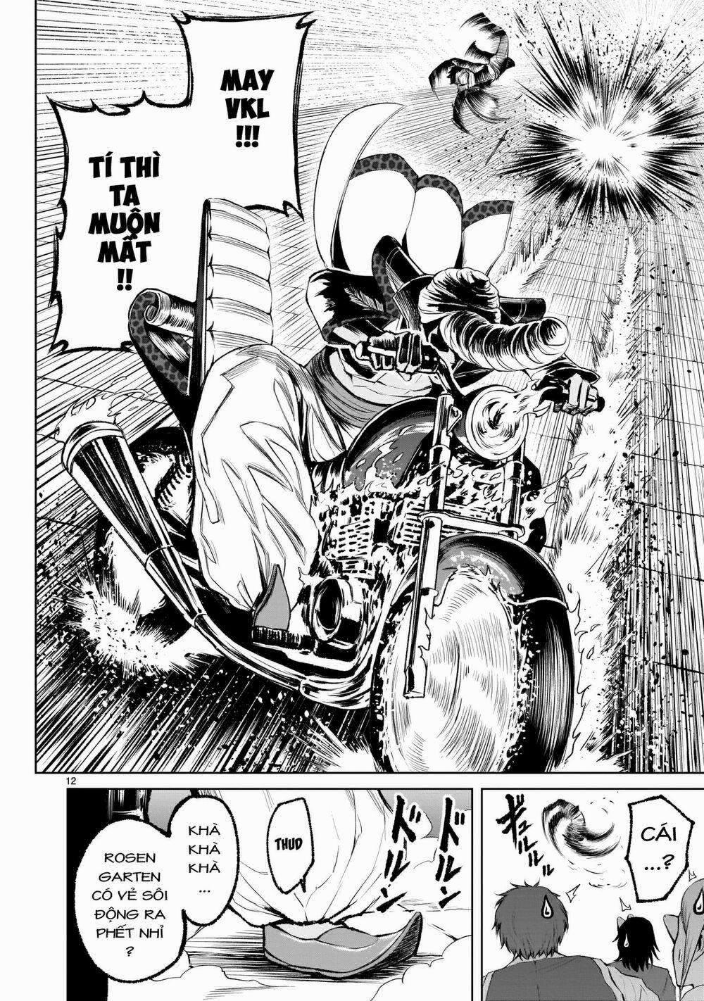 Rosen Garten Saga 0 Đối thủ anh hùng~idol trang 11