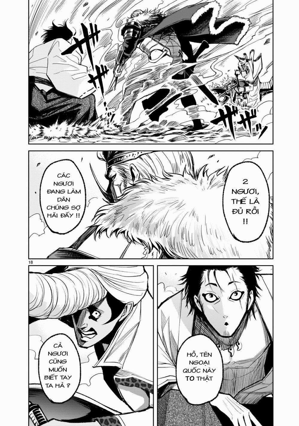 Rosen Garten Saga 0 Đối thủ anh hùng~idol trang 16