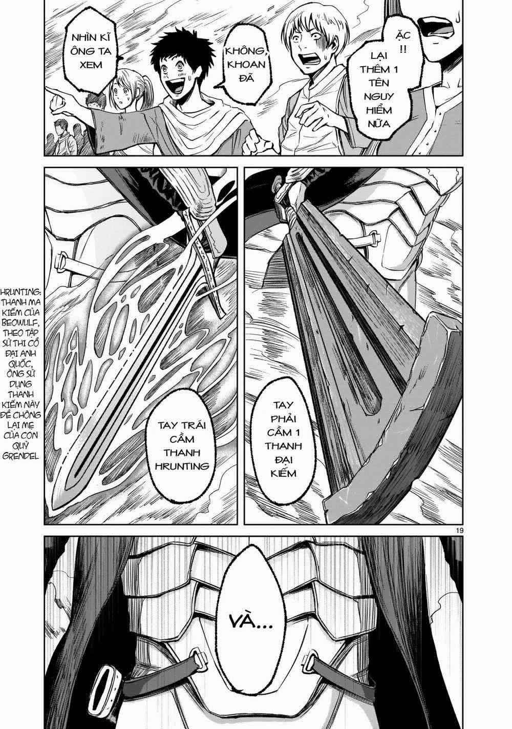 Rosen Garten Saga 0 Đối thủ anh hùng~idol trang 17