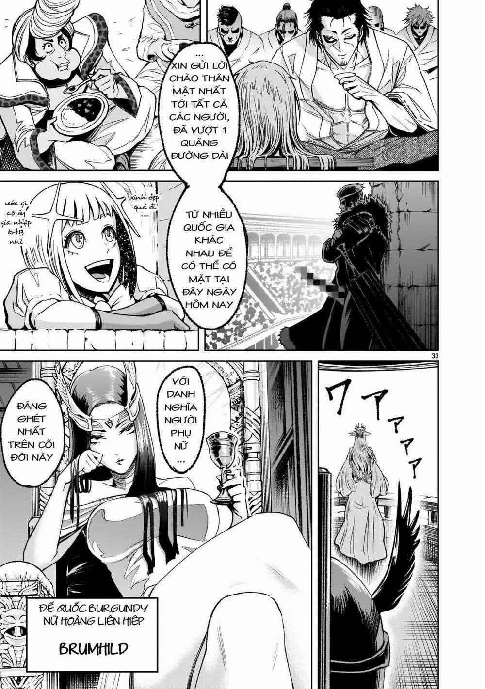 Rosen Garten Saga 0 Đối thủ anh hùng~idol trang 31