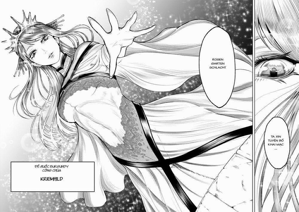 Rosen Garten Saga 0 Đối thủ anh hùng~idol trang 32