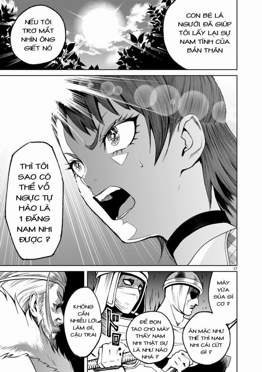 Rosen Garten Saga 0 Dương vật ~Männlicher Geist~ trang 14