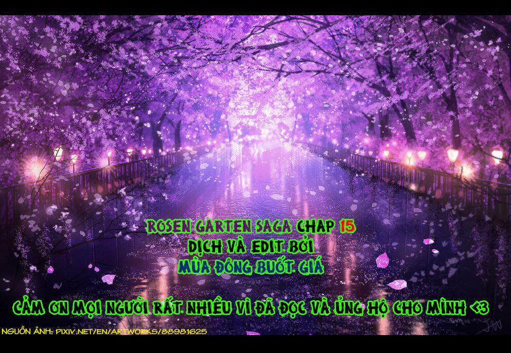 Rosen Garten Saga 0 Dương vật ~Männlicher Geist~ trang 34