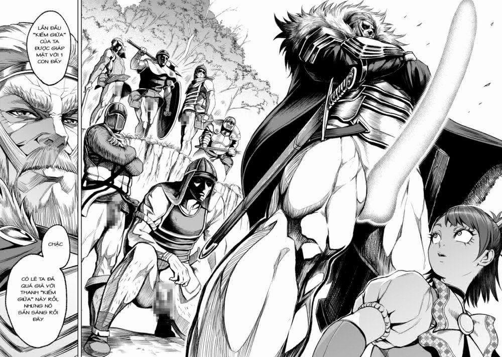 Rosen Garten Saga 0 Dương vật ~Männlicher Geist~ trang 6