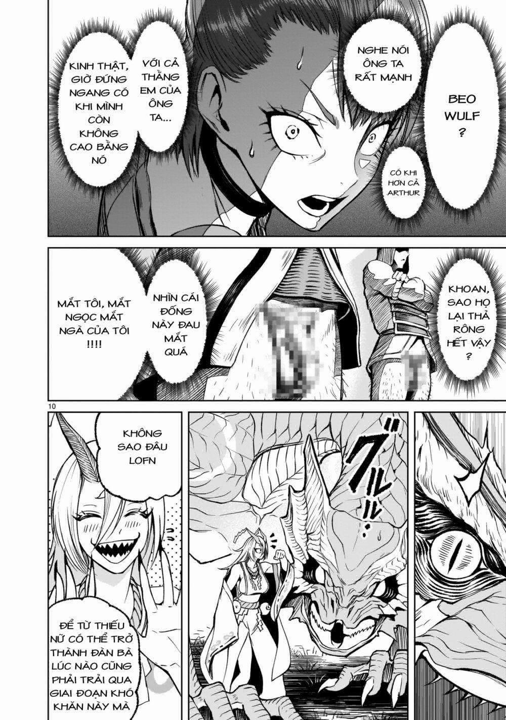 Rosen Garten Saga 0 Dương vật ~Männlicher Geist~ trang 7