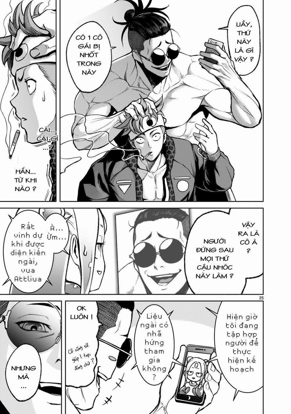 Rosen Garten Saga 0 Gaming～Glücksspiel～ trang 24