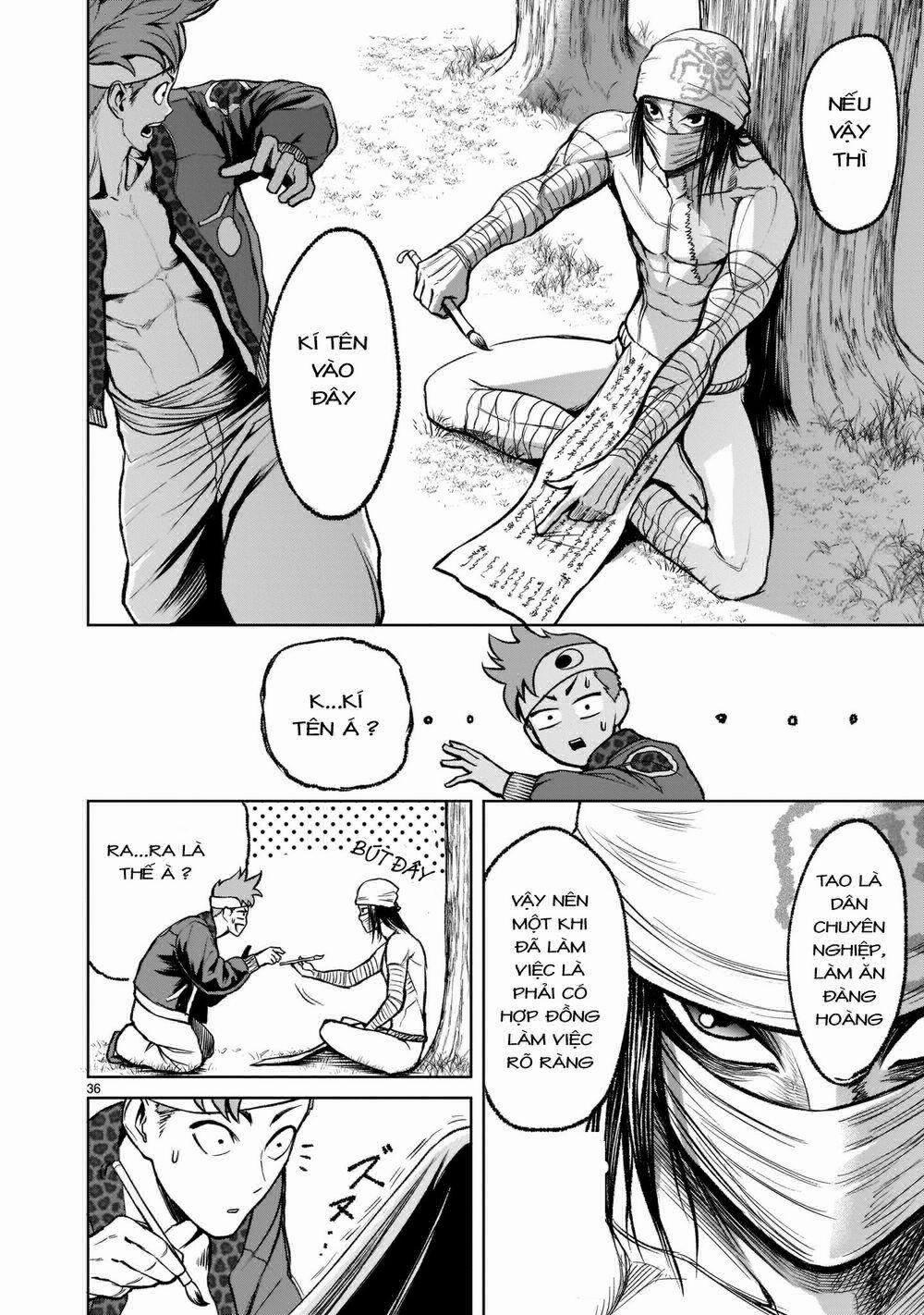 Rosen Garten Saga 0 Gaming～Glücksspiel～ trang 35