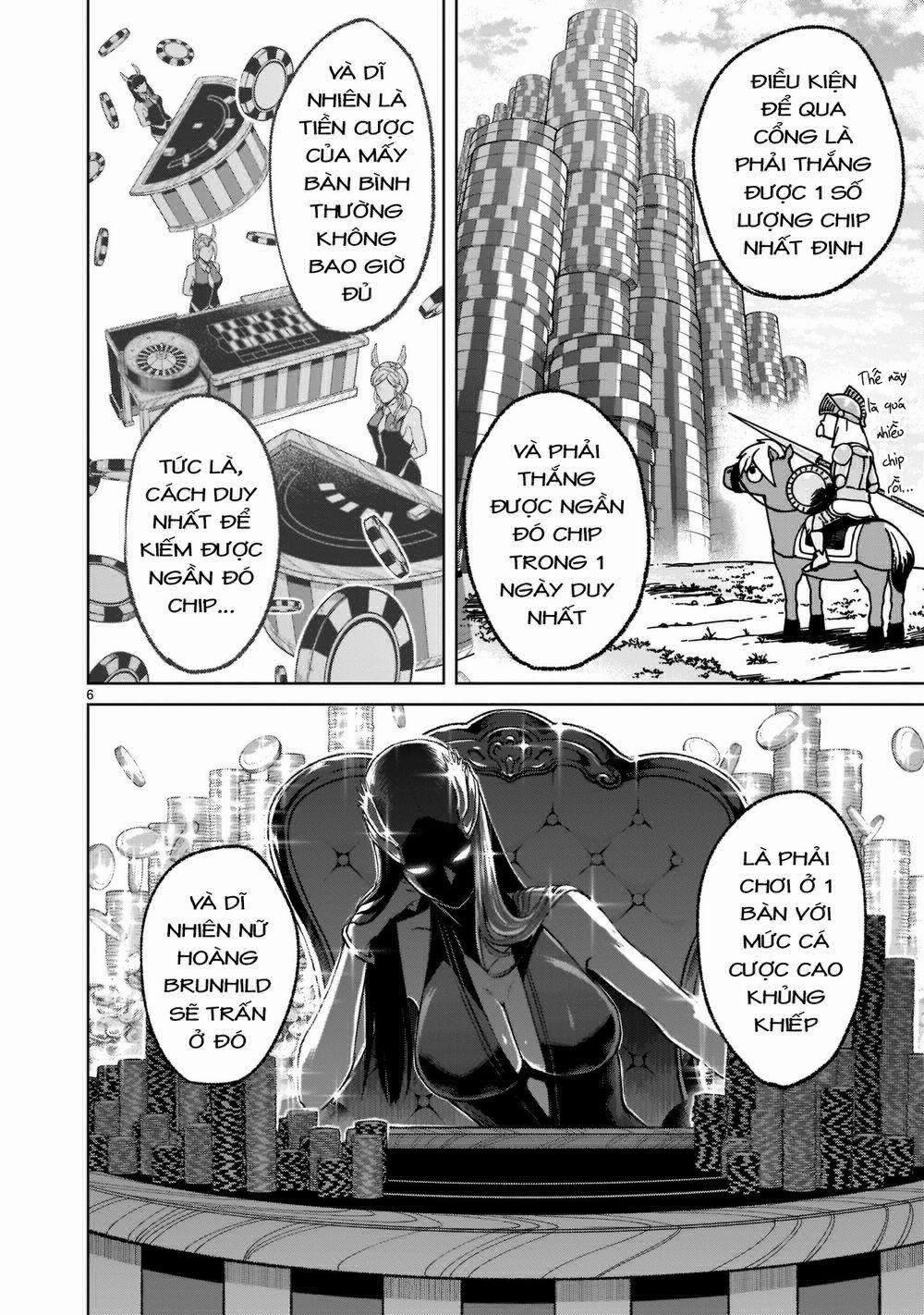 Rosen Garten Saga 0 Gaming～Glücksspiel～ trang 5