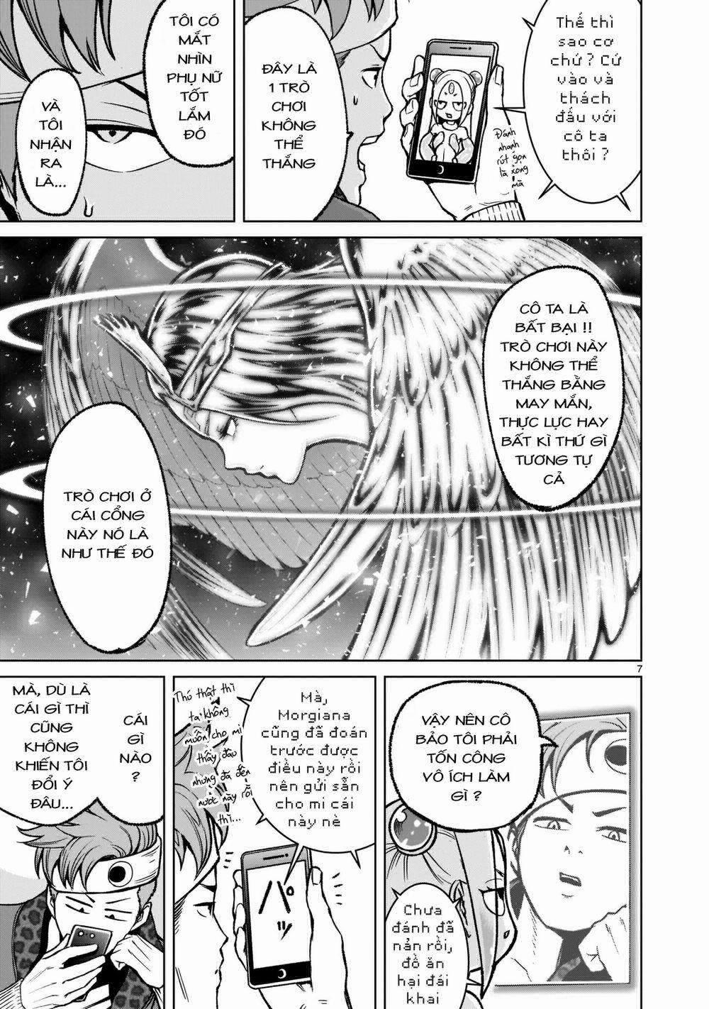 Rosen Garten Saga 0 Gaming～Glücksspiel～ trang 6