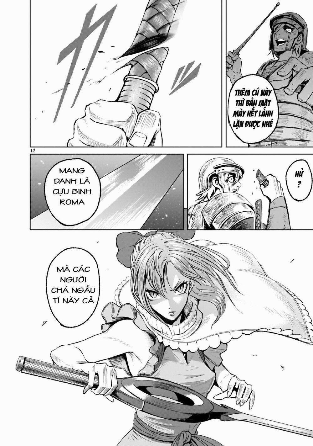 Rosen Garten Saga 0 Gặp gỡ ~Imagin_rer Partner~ trang 11