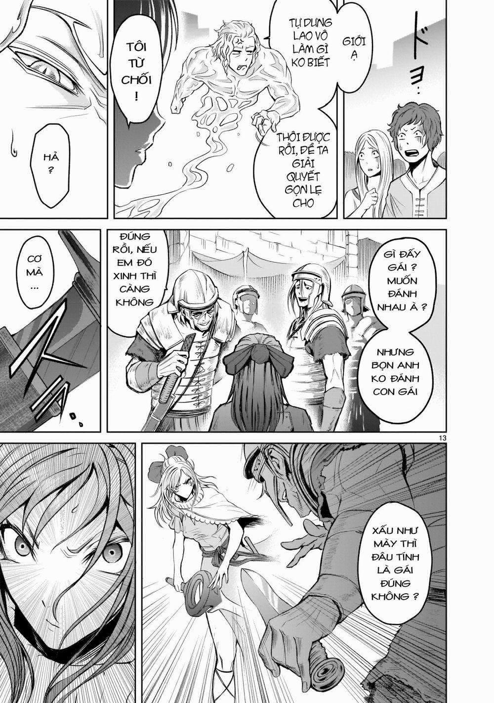 Rosen Garten Saga 0 Gặp gỡ ~Imagin_rer Partner~ trang 12