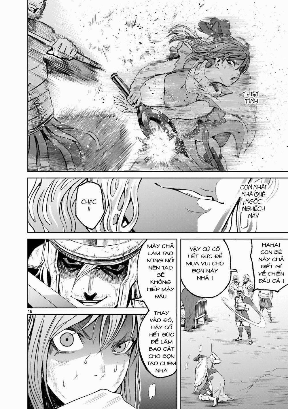 Rosen Garten Saga 0 Gặp gỡ ~Imagin_rer Partner~ trang 15