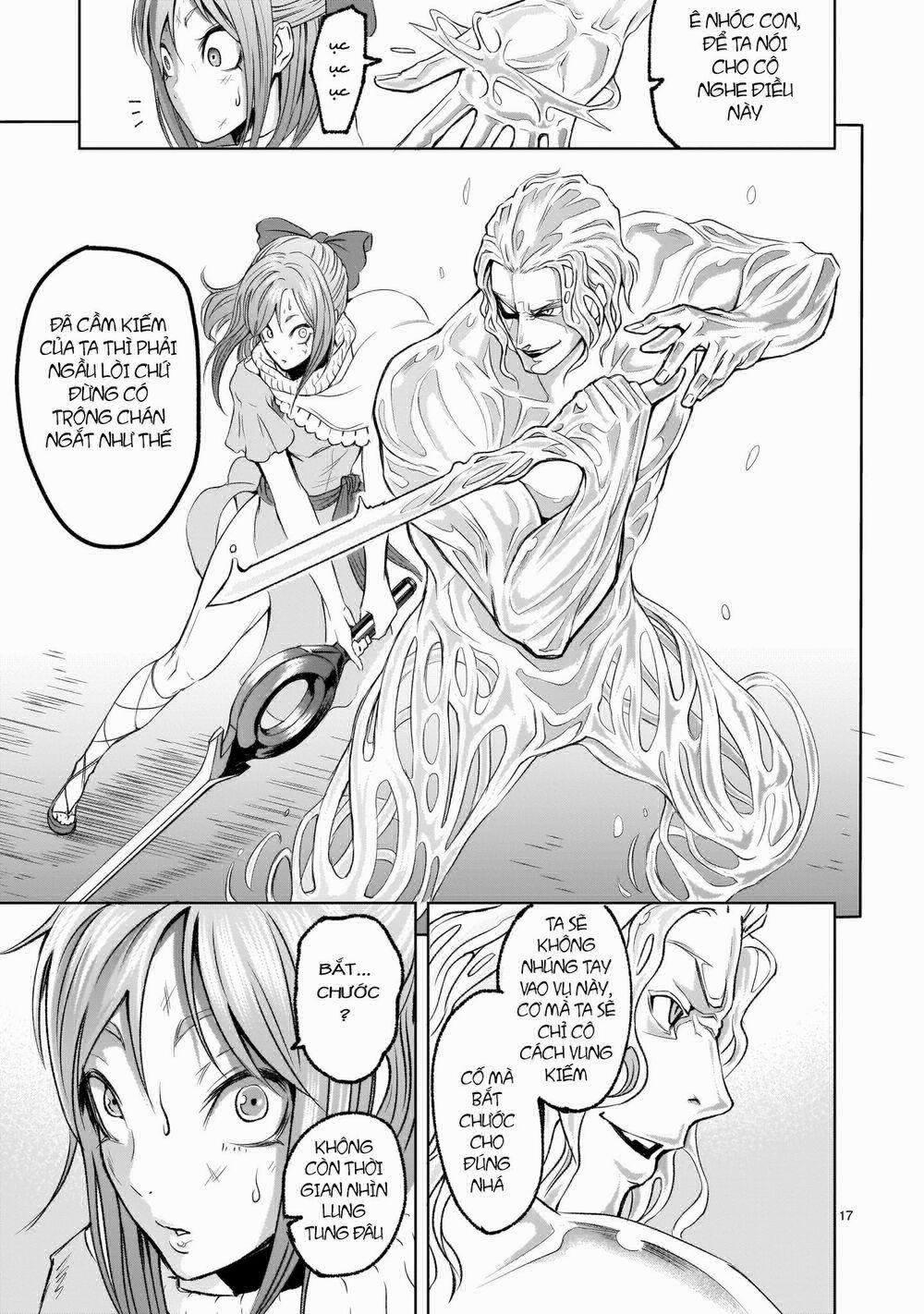 Rosen Garten Saga 0 Gặp gỡ ~Imagin_rer Partner~ trang 16