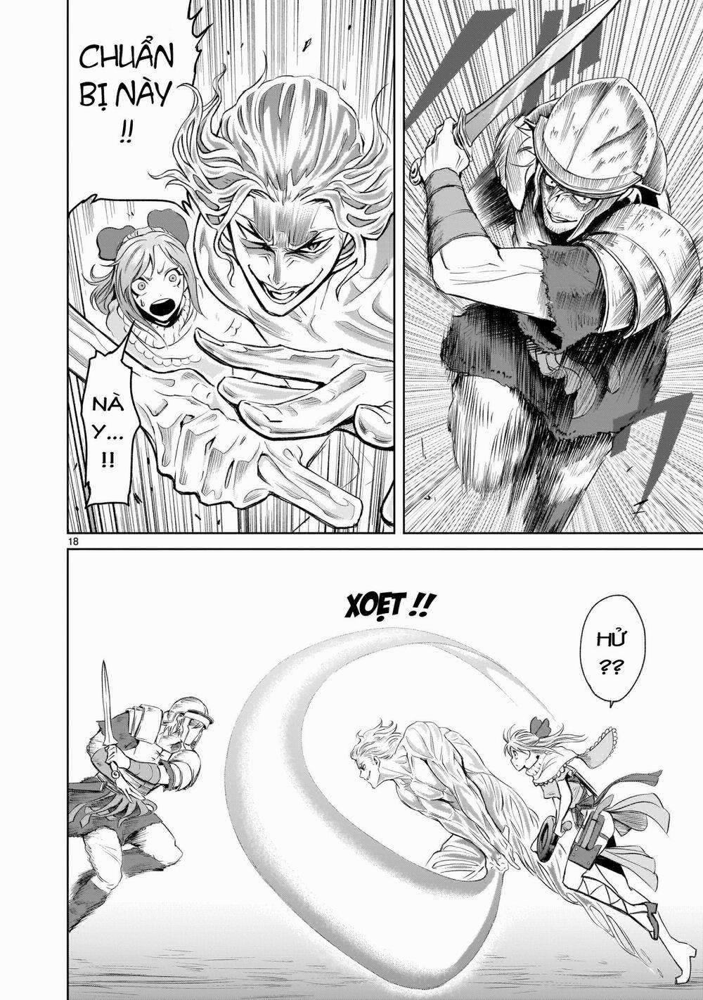 Rosen Garten Saga 0 Gặp gỡ ~Imagin_rer Partner~ trang 17