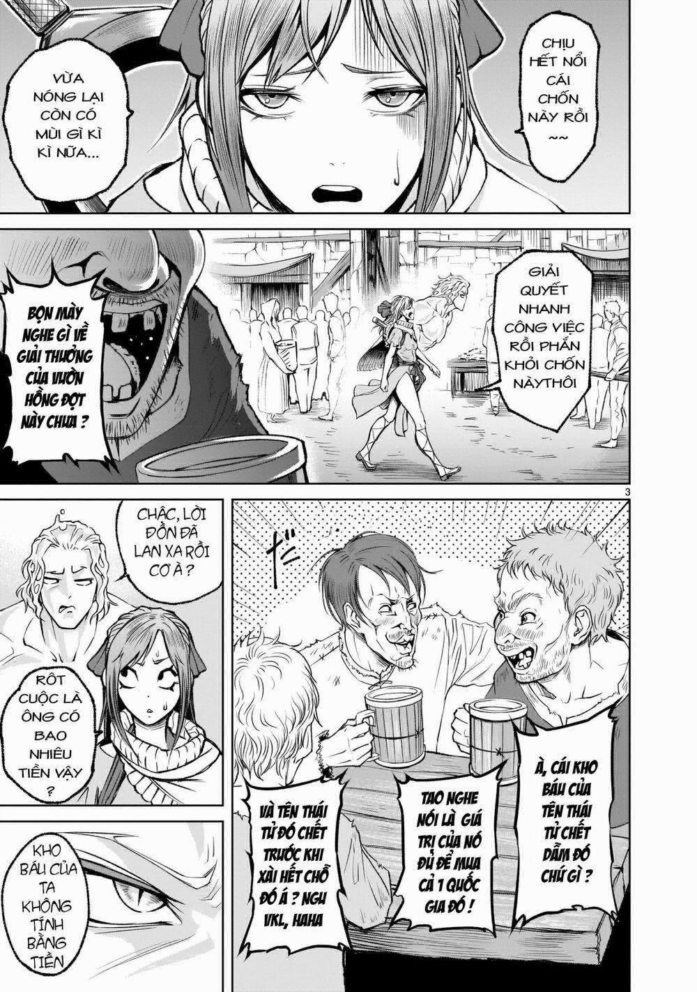 Rosen Garten Saga 0 Gặp gỡ ~Imagin_rer Partner~ trang 2