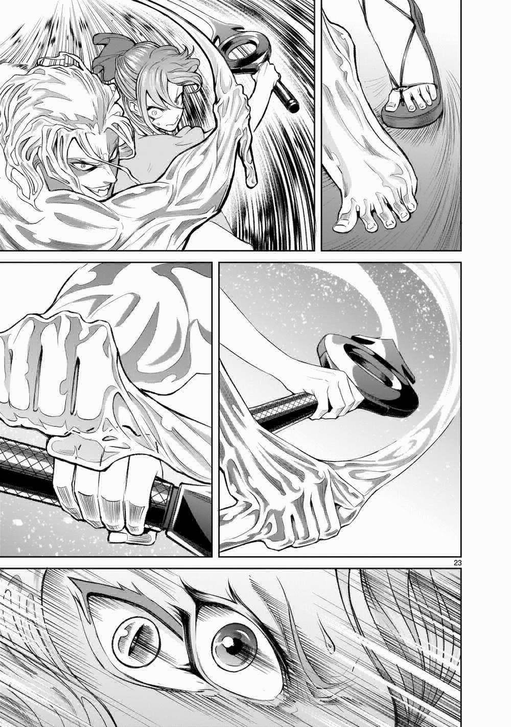 Rosen Garten Saga 0 Gặp gỡ ~Imagin_rer Partner~ trang 22