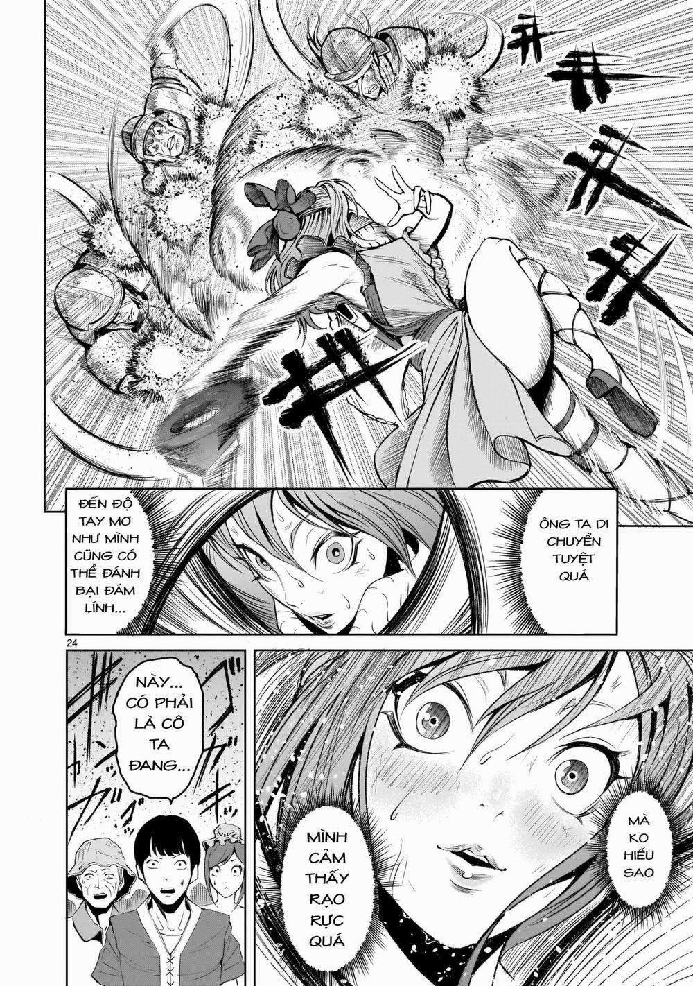 Rosen Garten Saga 0 Gặp gỡ ~Imagin_rer Partner~ trang 23