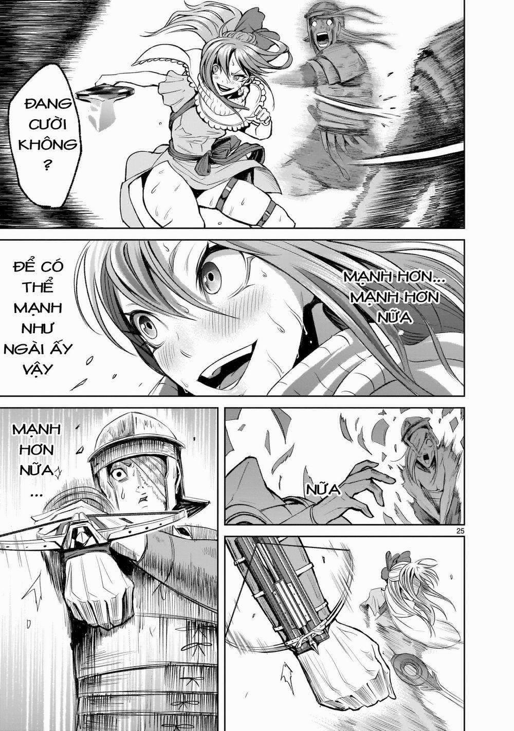 Rosen Garten Saga 0 Gặp gỡ ~Imagin_rer Partner~ trang 24