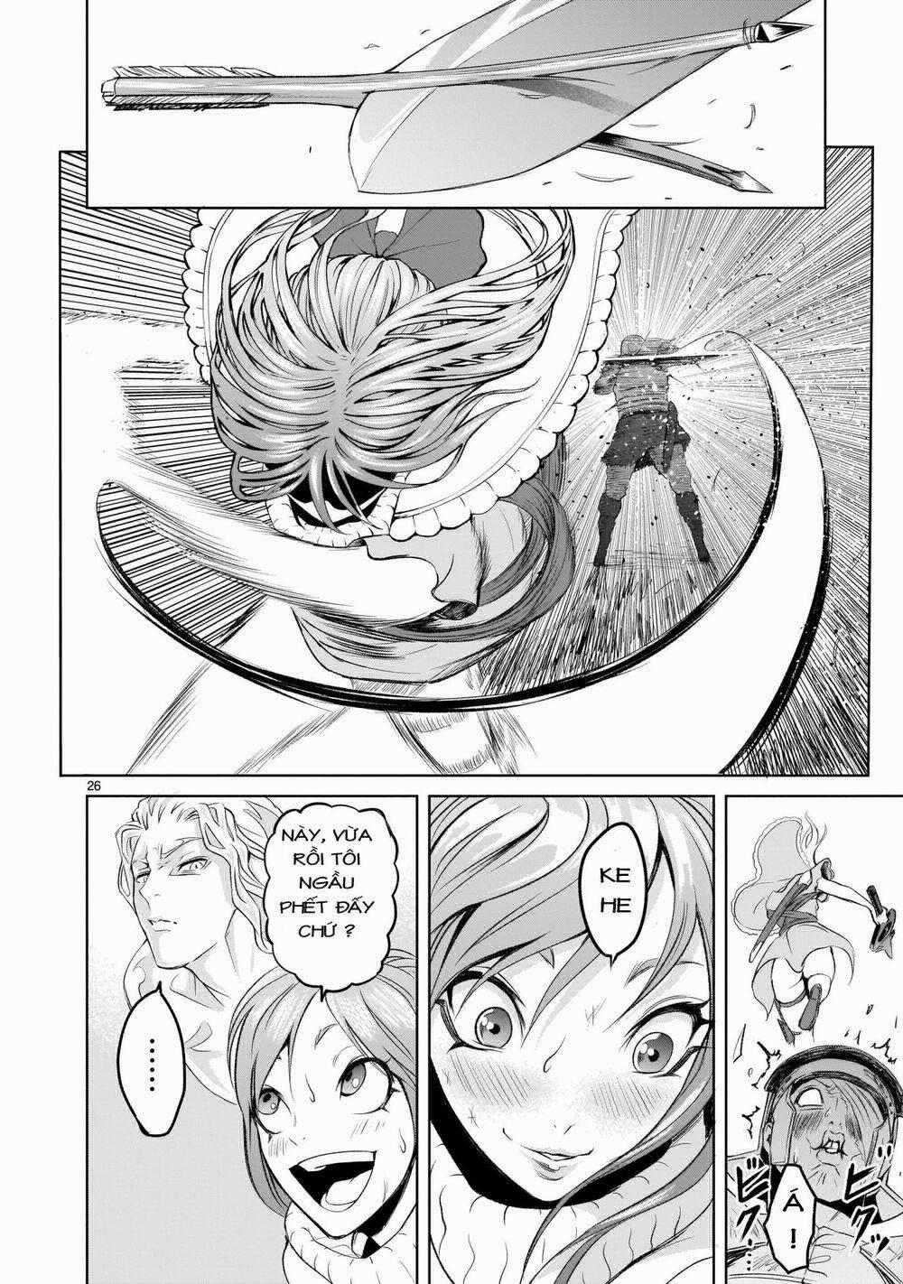 Rosen Garten Saga 0 Gặp gỡ ~Imagin_rer Partner~ trang 25