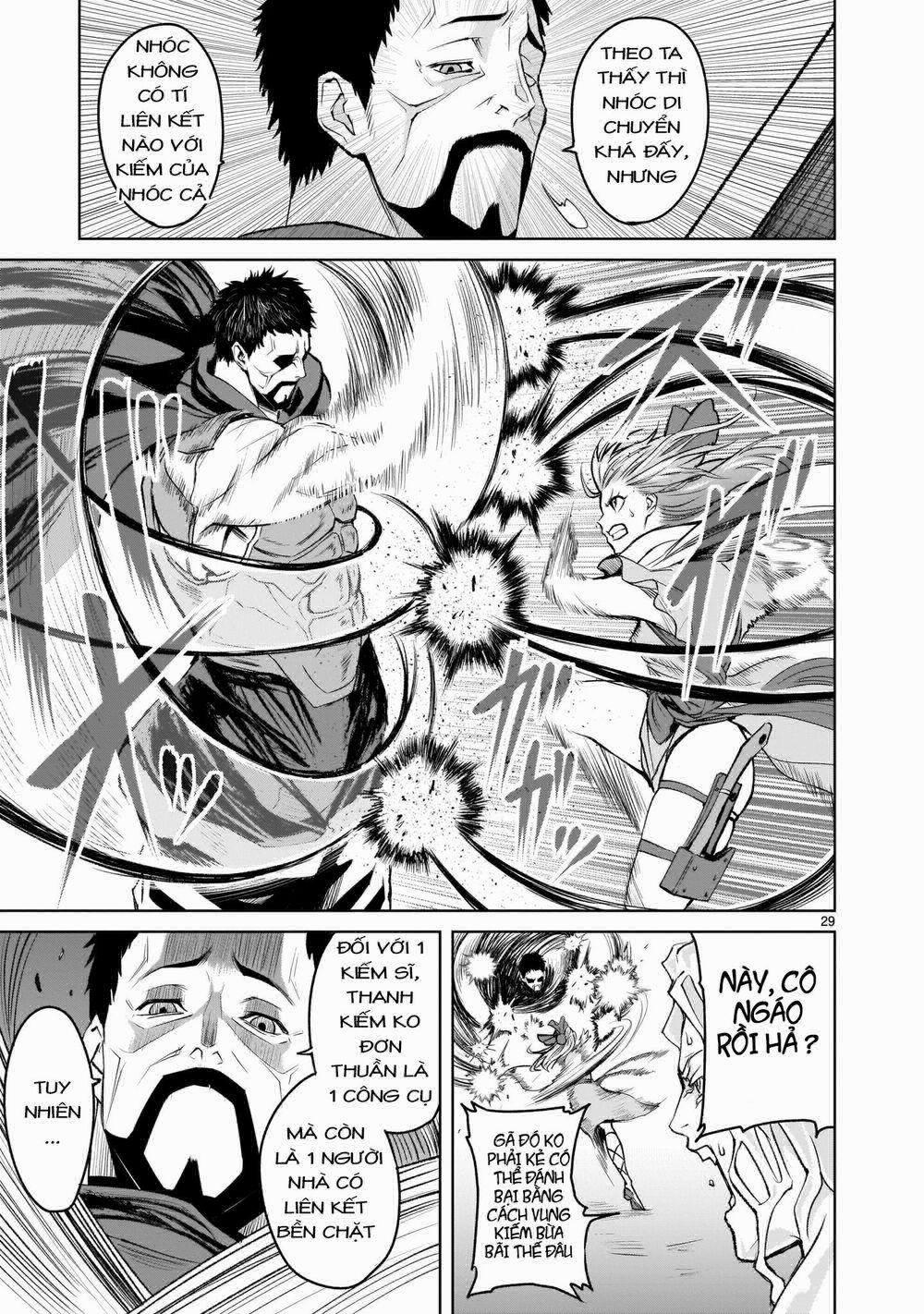 Rosen Garten Saga 0 Gặp gỡ ~Imagin_rer Partner~ trang 28