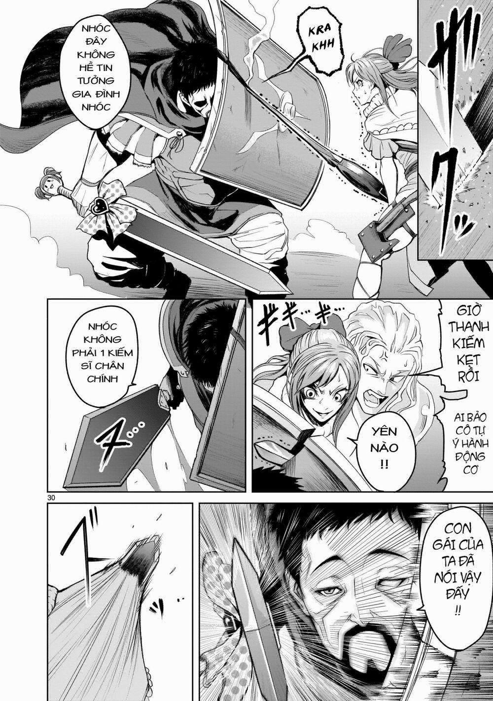 Rosen Garten Saga 0 Gặp gỡ ~Imagin_rer Partner~ trang 29