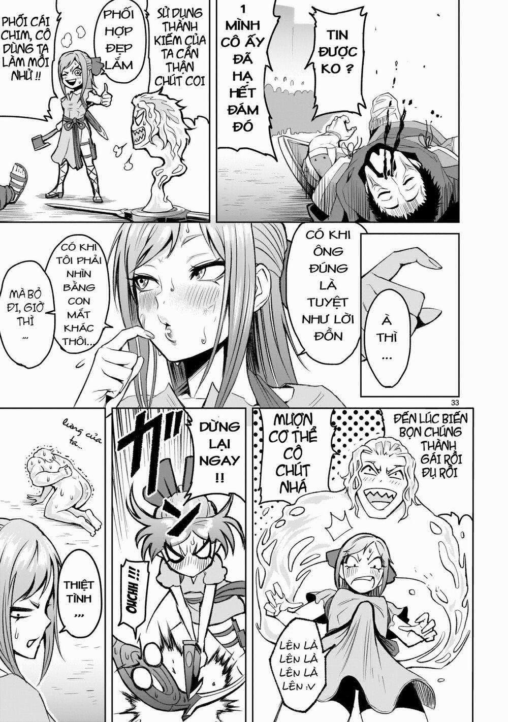 Rosen Garten Saga 0 Gặp gỡ ~Imagin_rer Partner~ trang 32