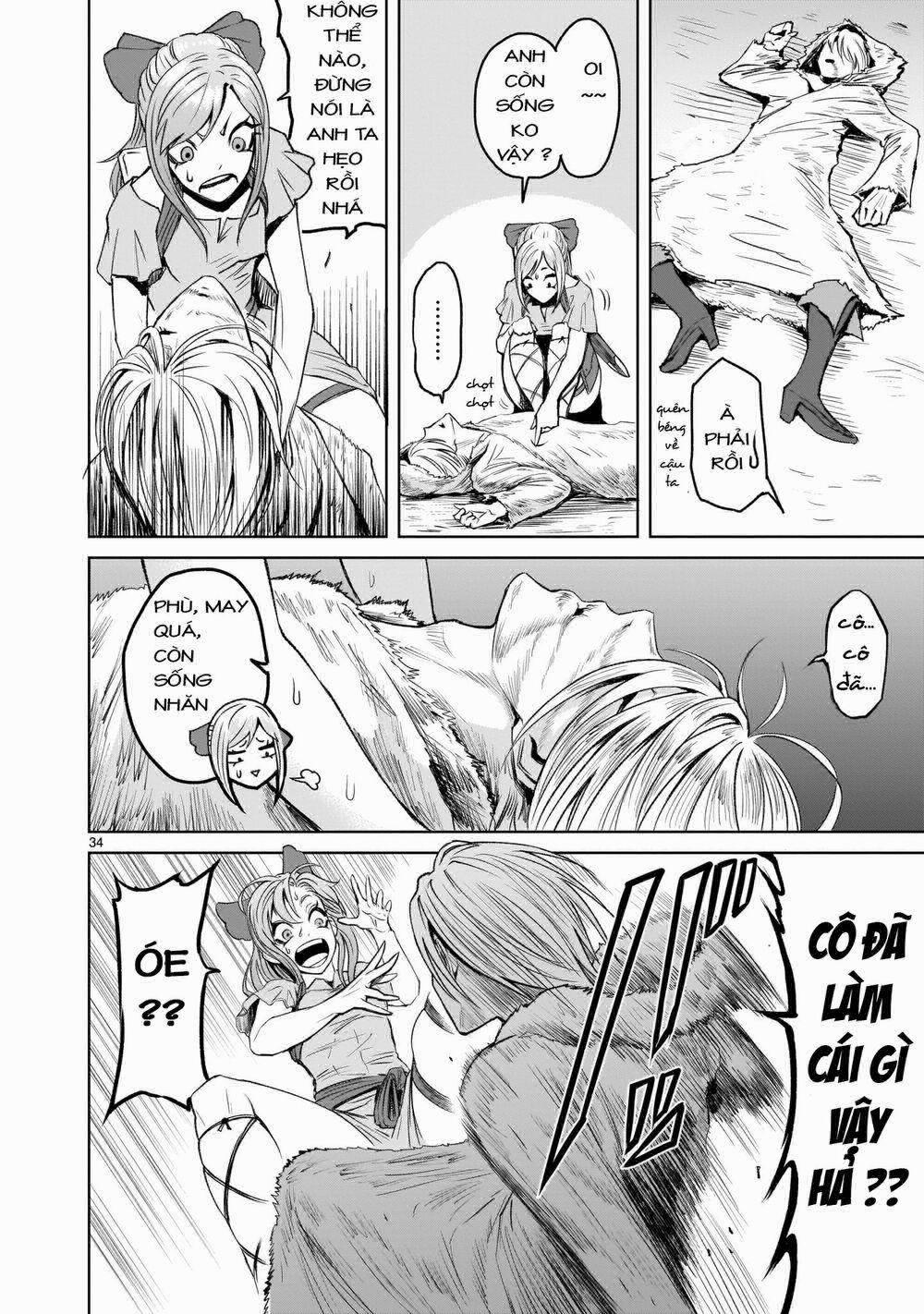 Rosen Garten Saga 0 Gặp gỡ ~Imagin_rer Partner~ trang 33