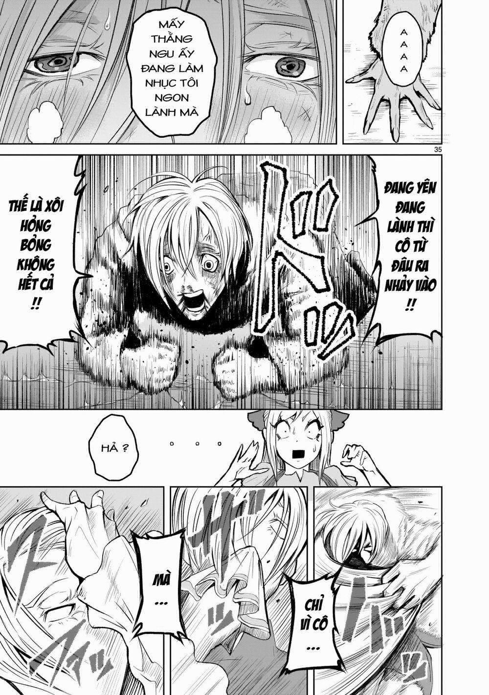 Rosen Garten Saga 0 Gặp gỡ ~Imagin_rer Partner~ trang 34